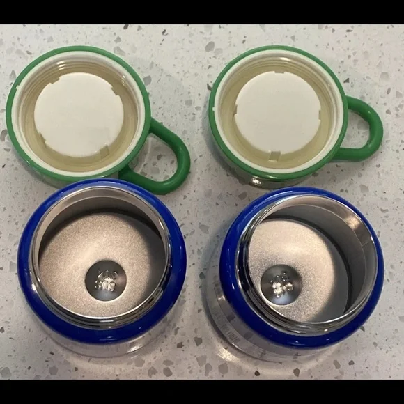 Kids lunchbox food jars dinosaurs - Picture 2 of 3